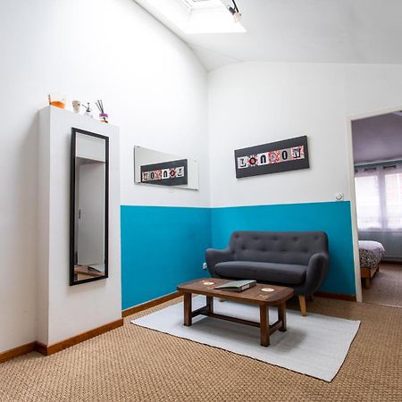 T2 Toulouse 40M2, Lit Queen Size, Climatisation, Quartier Sympa, Terrasse מראה חיצוני תמונה