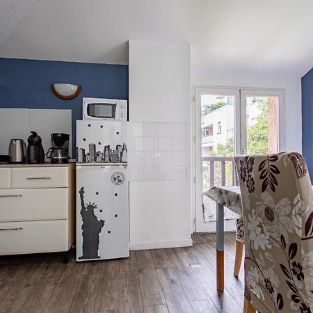 T2 Toulouse 40M2, Lit Queen Size, Climatisation, Quartier Sympa, Terrasse מראה חיצוני תמונה