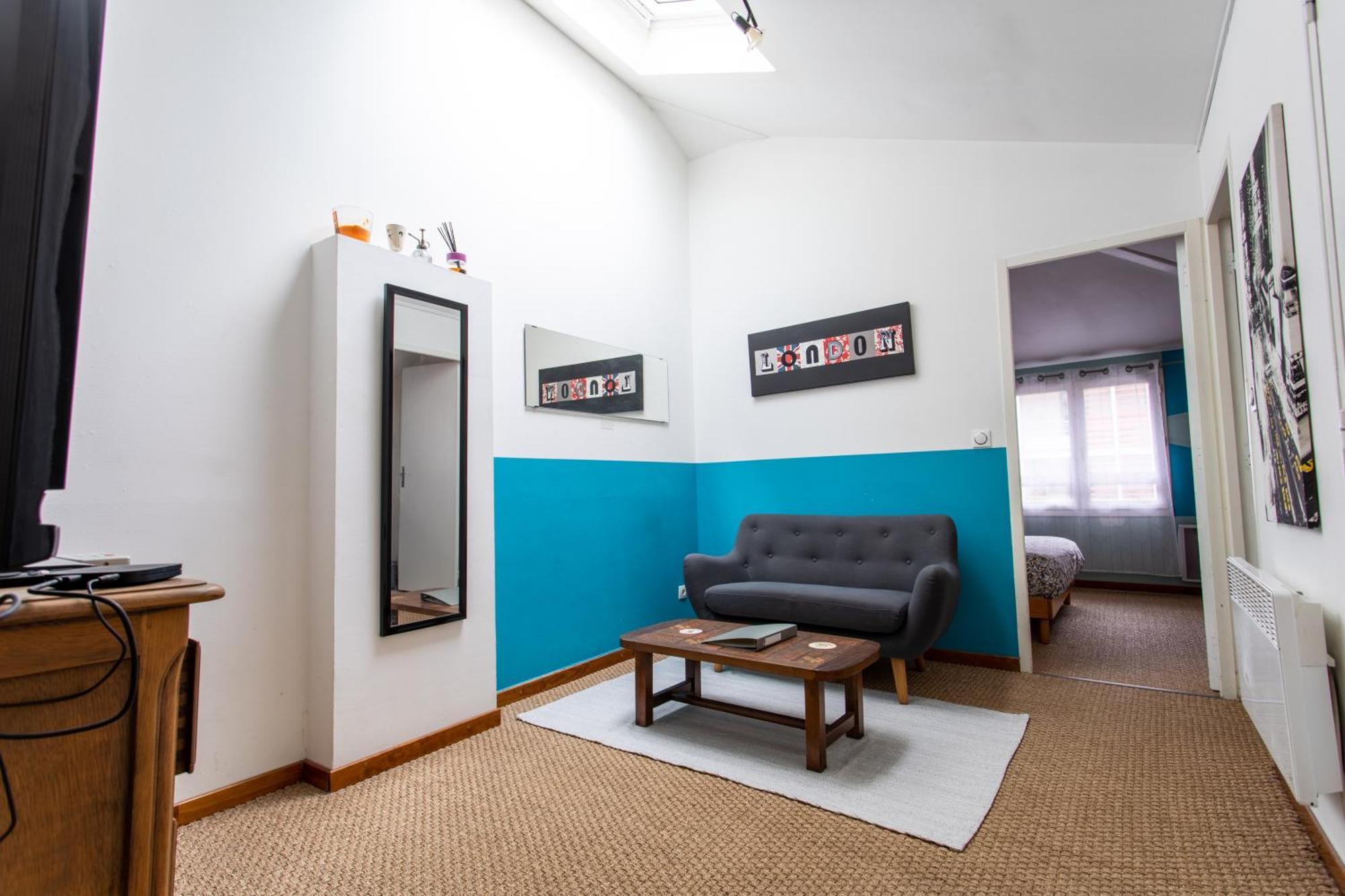 T2 Toulouse 40M2, Lit Queen Size, Climatisation, Quartier Sympa, Terrasse מראה חיצוני תמונה