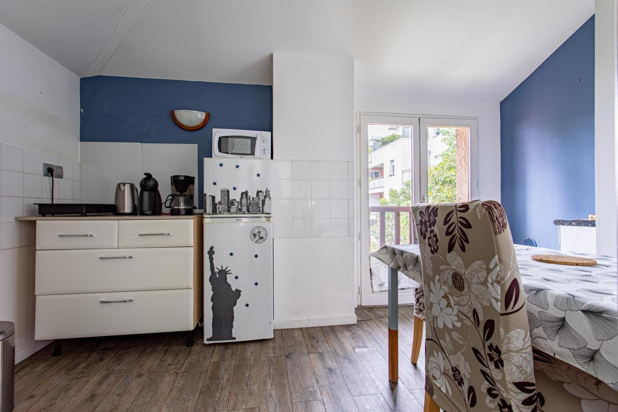 T2 Toulouse 40M2, Lit Queen Size, Climatisation, Quartier Sympa, Terrasse מראה חיצוני תמונה