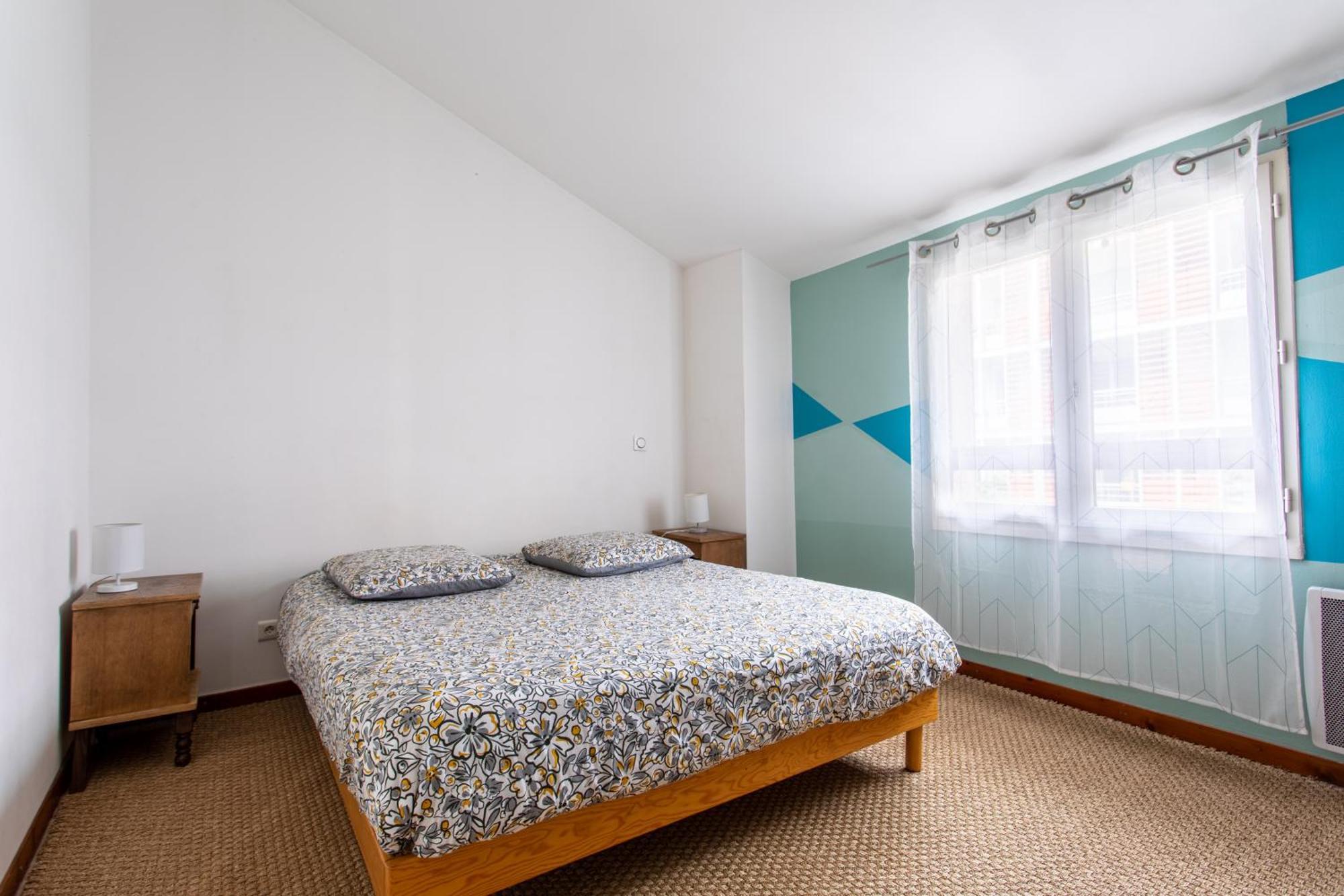 T2 Toulouse 40M2, Lit Queen Size, Climatisation, Quartier Sympa, Terrasse מראה חיצוני תמונה