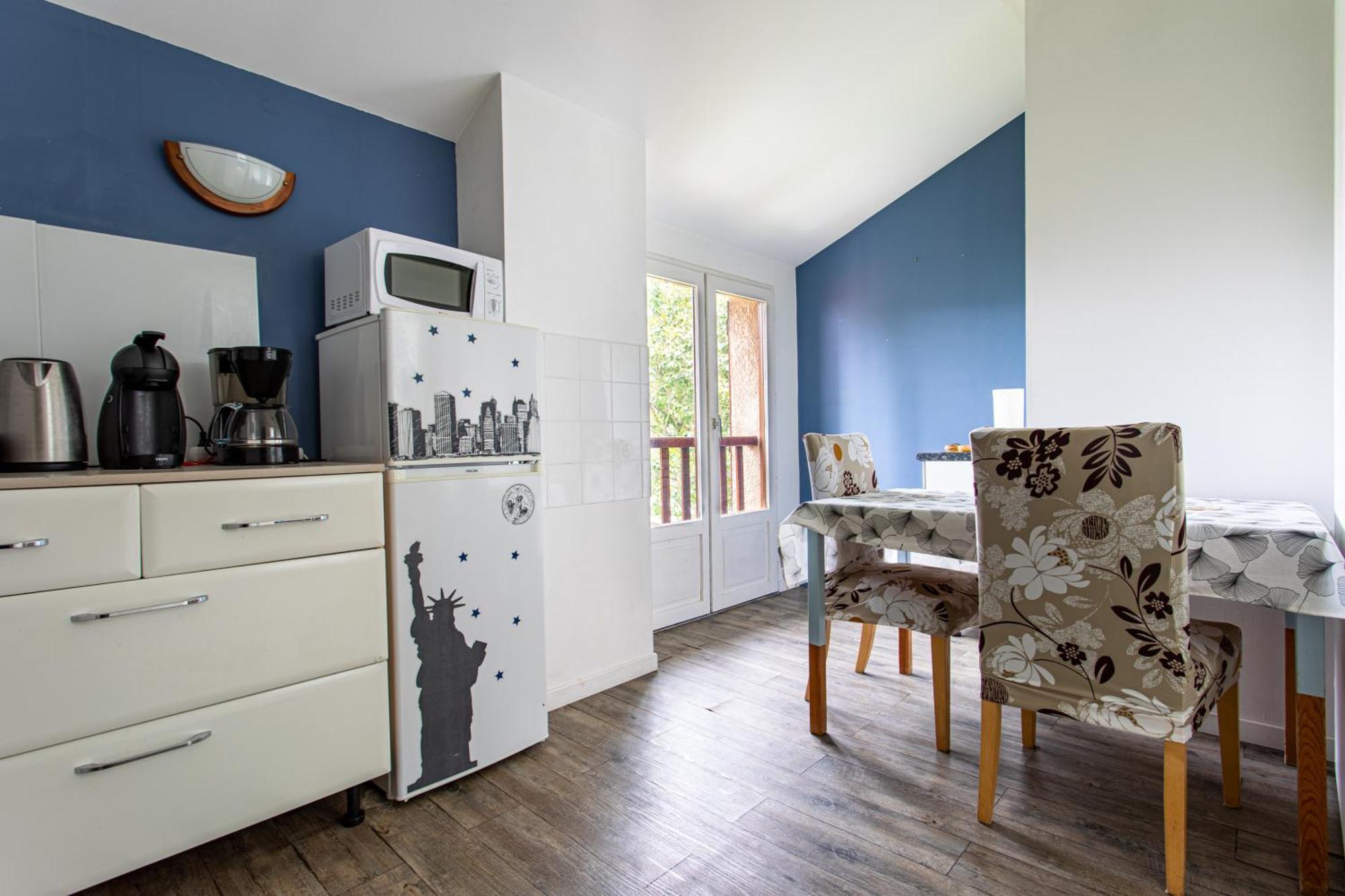 T2 Toulouse 40M2, Lit Queen Size, Climatisation, Quartier Sympa, Terrasse מראה חיצוני תמונה