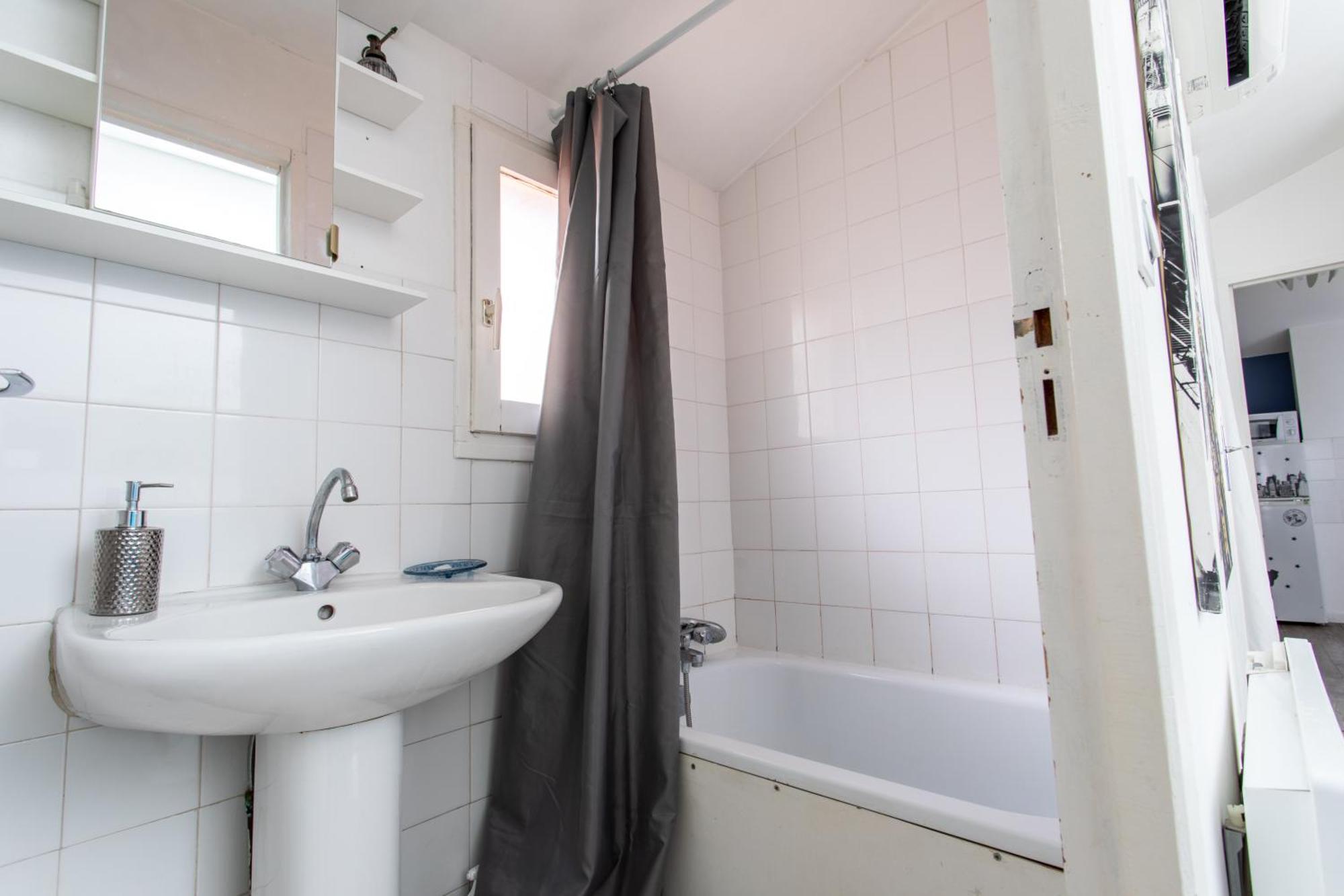 T2 Toulouse 40M2, Lit Queen Size, Climatisation, Quartier Sympa, Terrasse מראה חיצוני תמונה