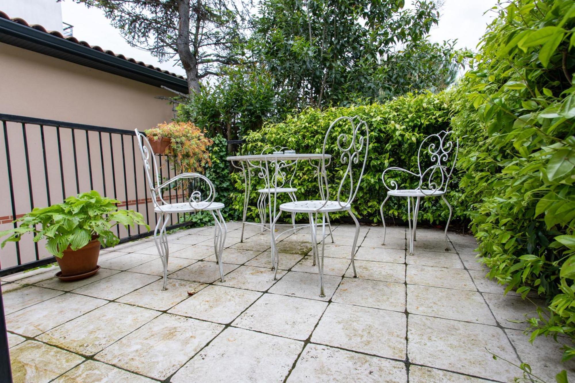 T2 Toulouse 40M2, Lit Queen Size, Climatisation, Quartier Sympa, Terrasse מראה חיצוני תמונה
